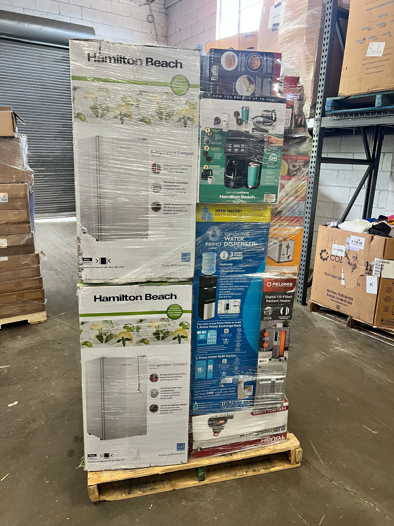 LiquidationDeals.ca Appliance/Electronics Pallet #47 | Liquidation Pallet Wholesale