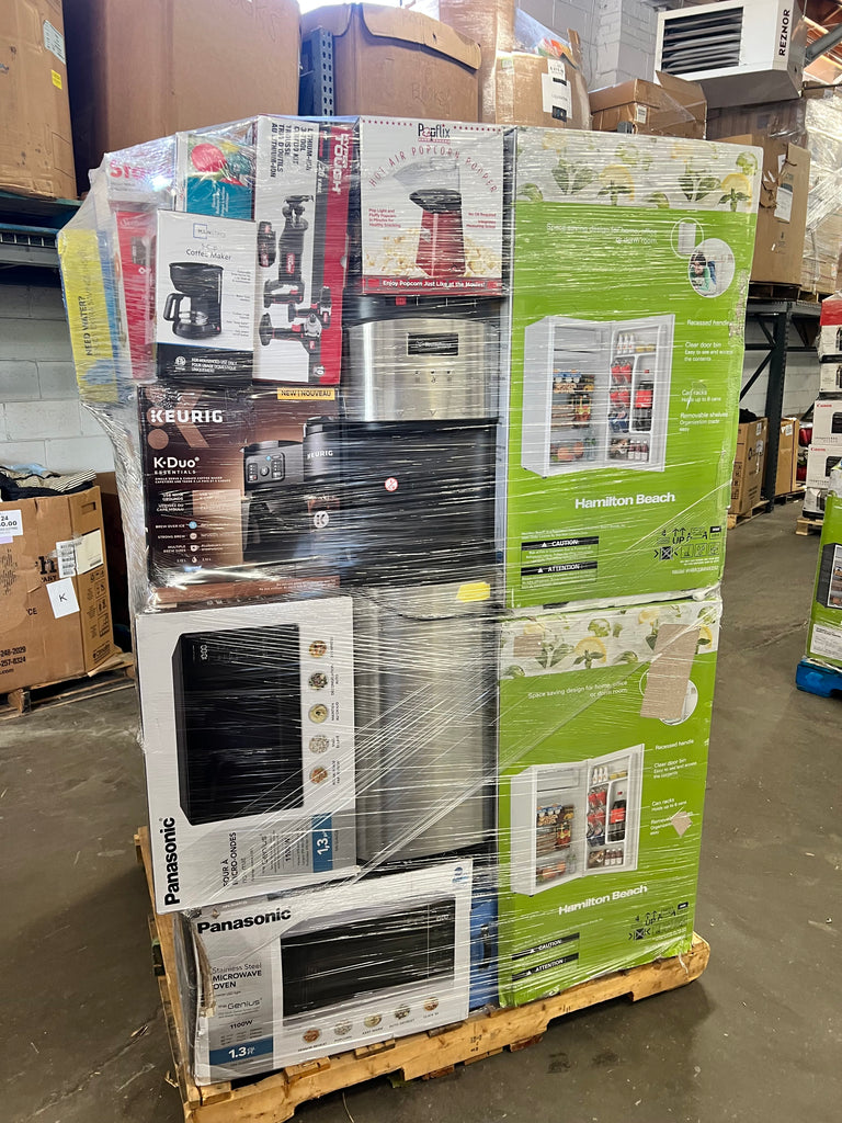 LiquidationDeals.ca Appliance/Electronics Pallet #47 | Liquidation Pallet Wholesale