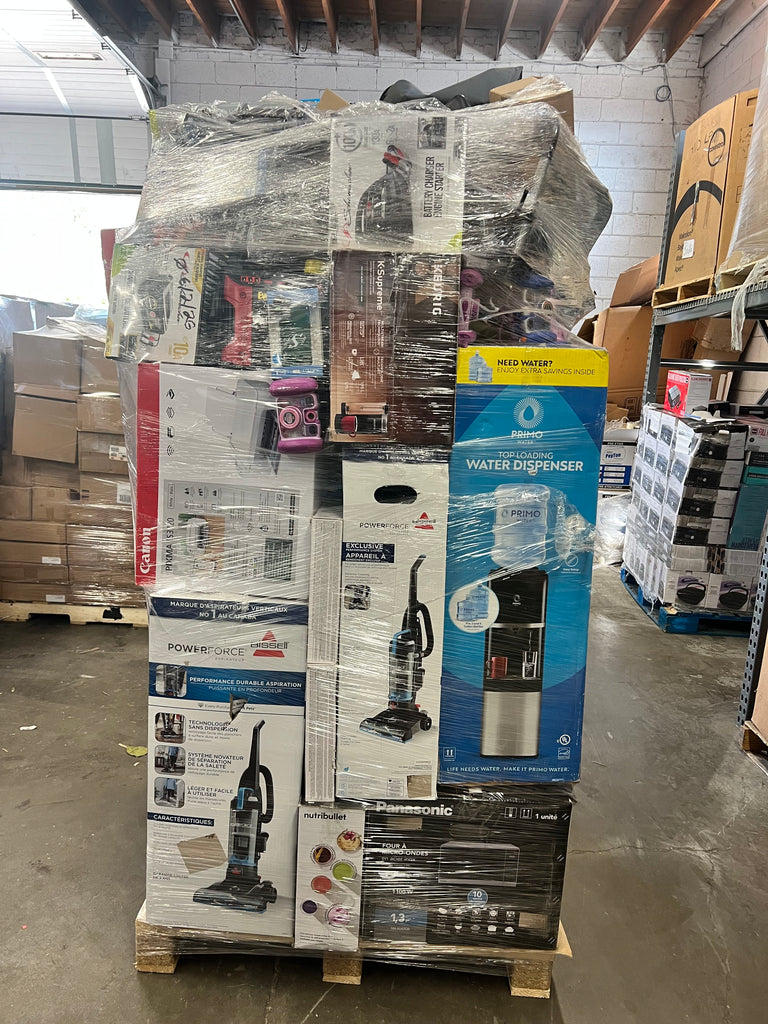 LiquidationDeals.ca Appliance/Electronics Pallet #50 | Liquidation Pallet Wholesale