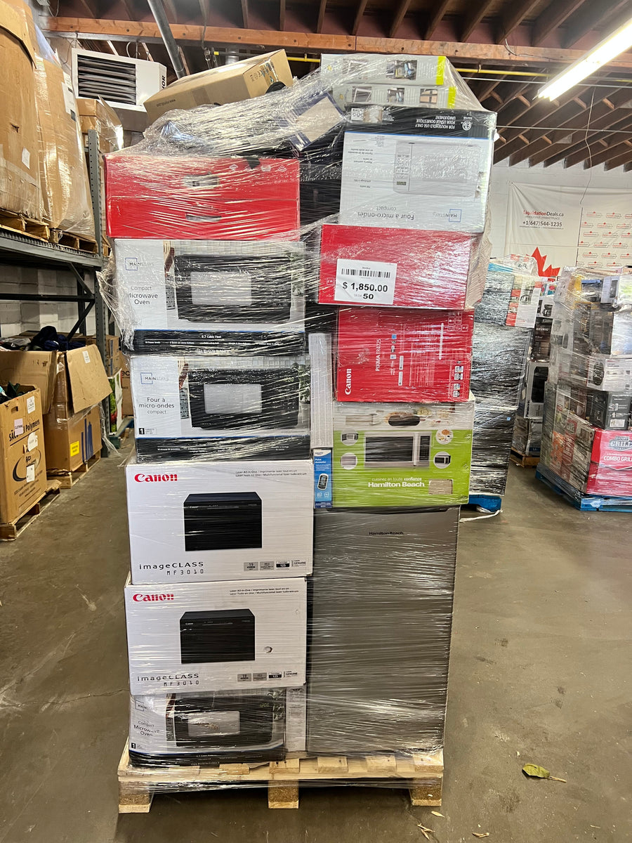 Appliance/Electronics Pallet #50 | Liquidation Pallet Wholesale