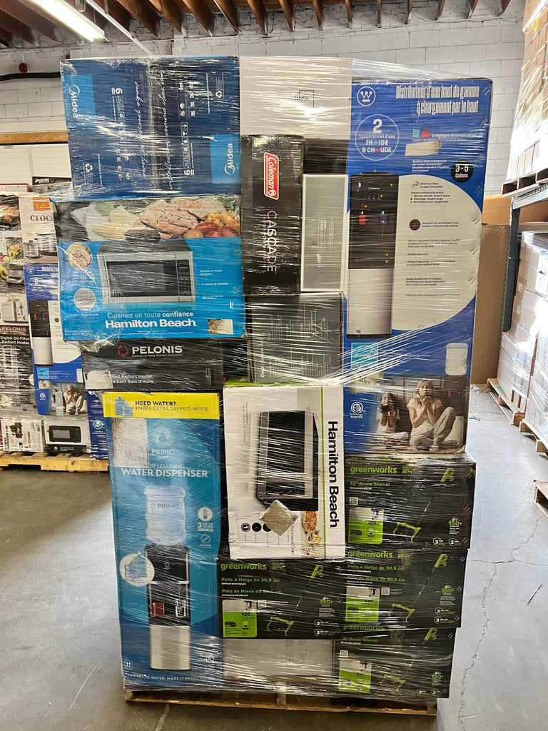 LiquidationDeals.ca Appliance/Electronics Pallet #74 | Liquidation Pallet Wholesale