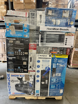 LiquidationDeals.ca Appliance/Electronics Pallet #74 | Liquidation Pallet Wholesale