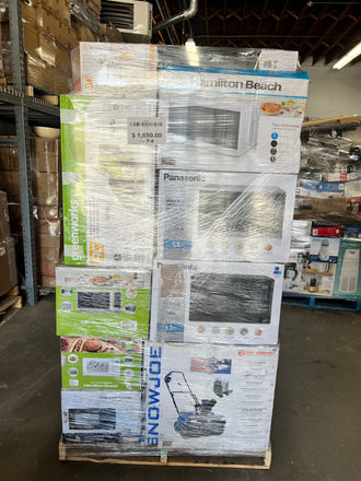 LiquidationDeals.ca Appliance/Electronics Pallet #74 | Liquidation Pallet Wholesale