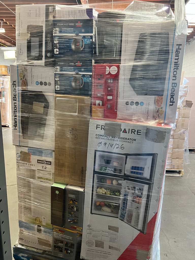 LiquidationDeals.ca Appliance/Electronics Pallet #77 | Liquidation Pallet Wholesale