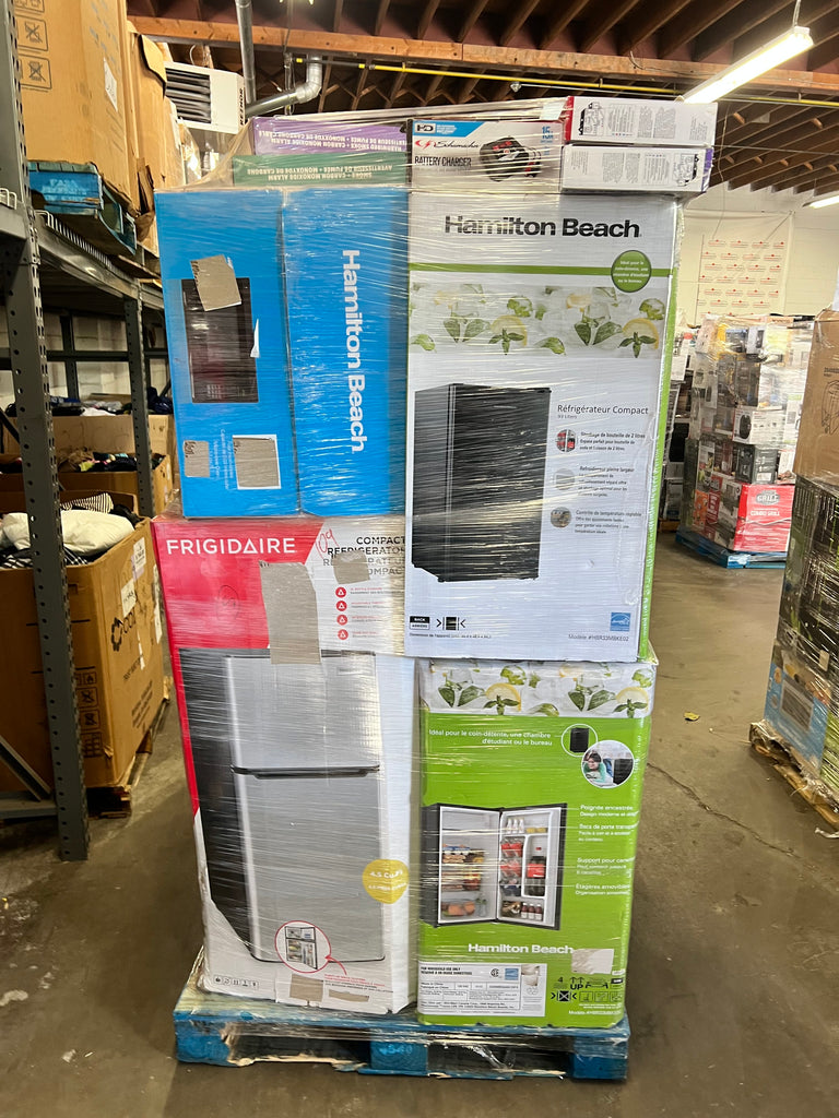 LiquidationDeals.ca Appliance/Electronics Pallet #77 | Liquidation Pallet Wholesale