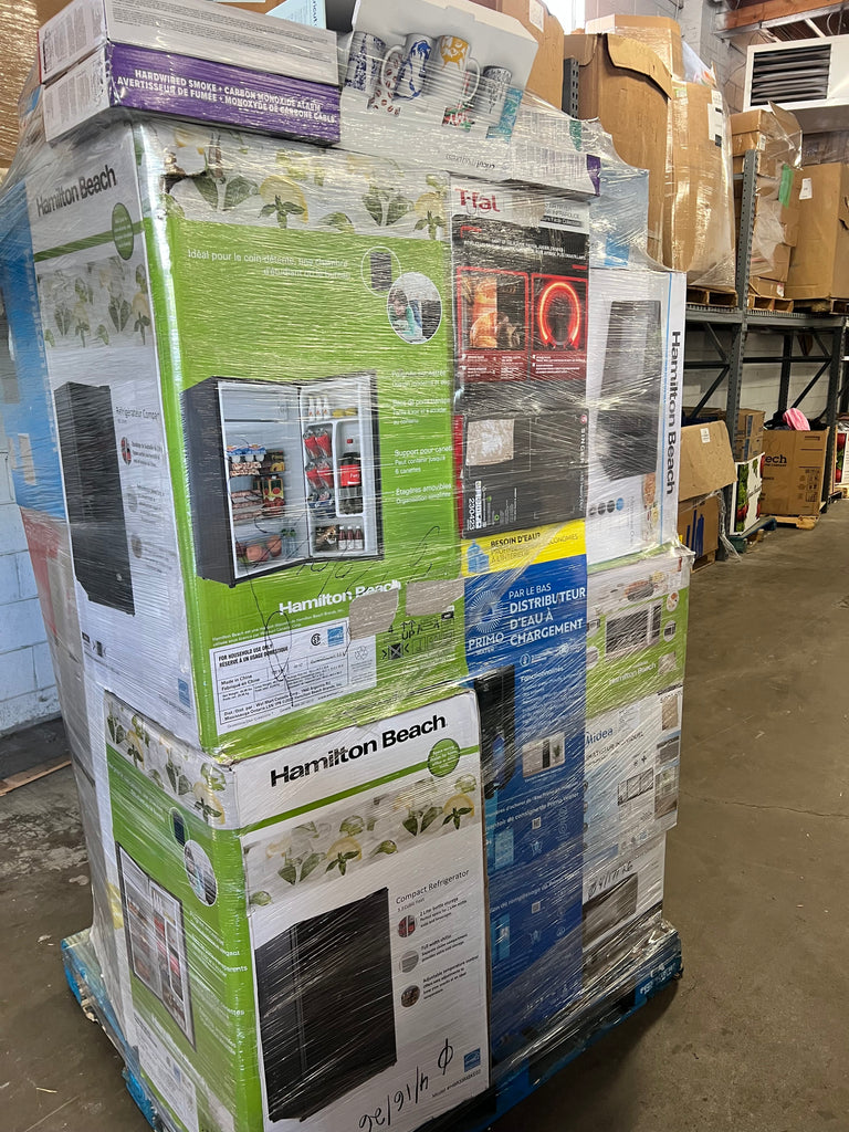 LiquidationDeals.ca Appliance/Electronics Pallet #77 | Liquidation Pallet Wholesale