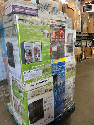 LiquidationDeals.ca Appliance/Electronics Pallet #77 | Liquidation Pallet Wholesale