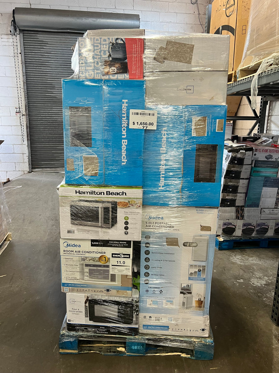 Appliance/Electronics Pallet #77 | Liquidation Pallet Wholesale