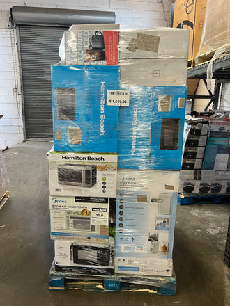LiquidationDeals.ca Appliance/Electronics Pallet #77 | Liquidation Pallet Wholesale