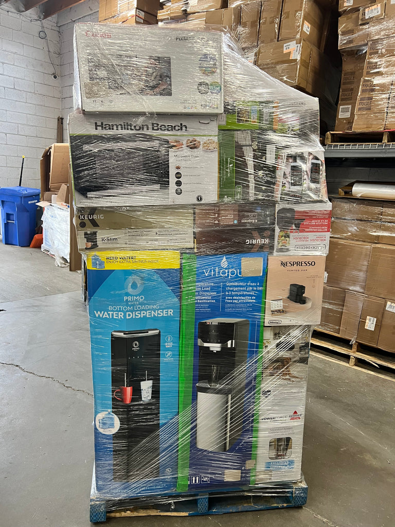 LiquidationDeals.ca Appliance/Electronics Pallet | Liquidation Pallet Wholesale