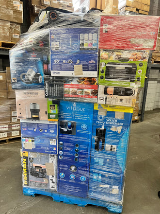 LiquidationDeals.ca Appliance/Electronics Pallet | Liquidation Pallet Wholesale