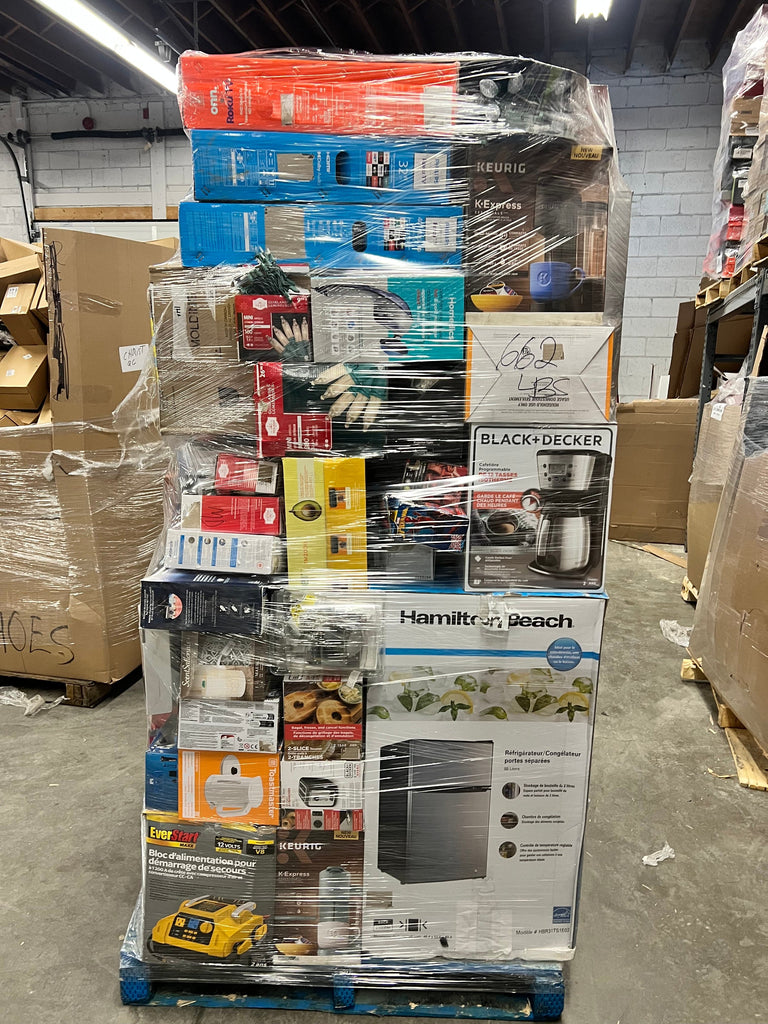 LiquidationDeals.ca Appliance/Electronics Pallets #38 | Liquidation Pallet Wholesale