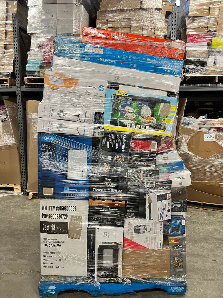 LiquidationDeals.ca Appliance/Electronics Pallets #38 | Liquidation Pallet Wholesale