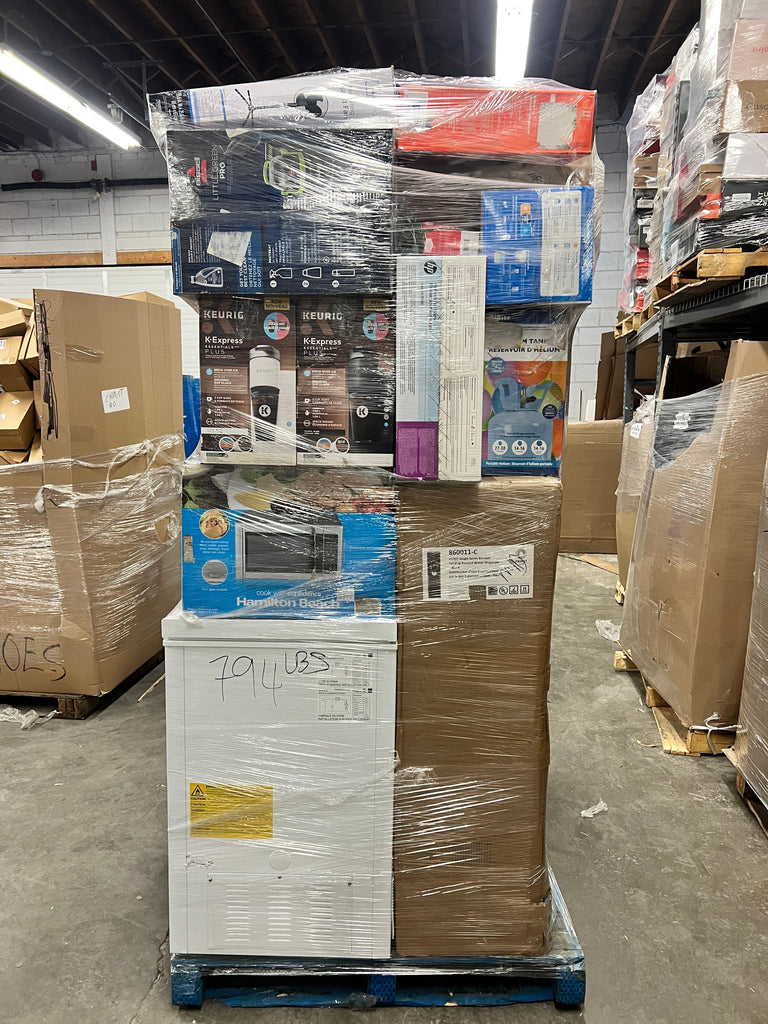 LiquidationDeals.ca Appliance/Electronics Pallets #39 | Liquidation Pallet Wholesale