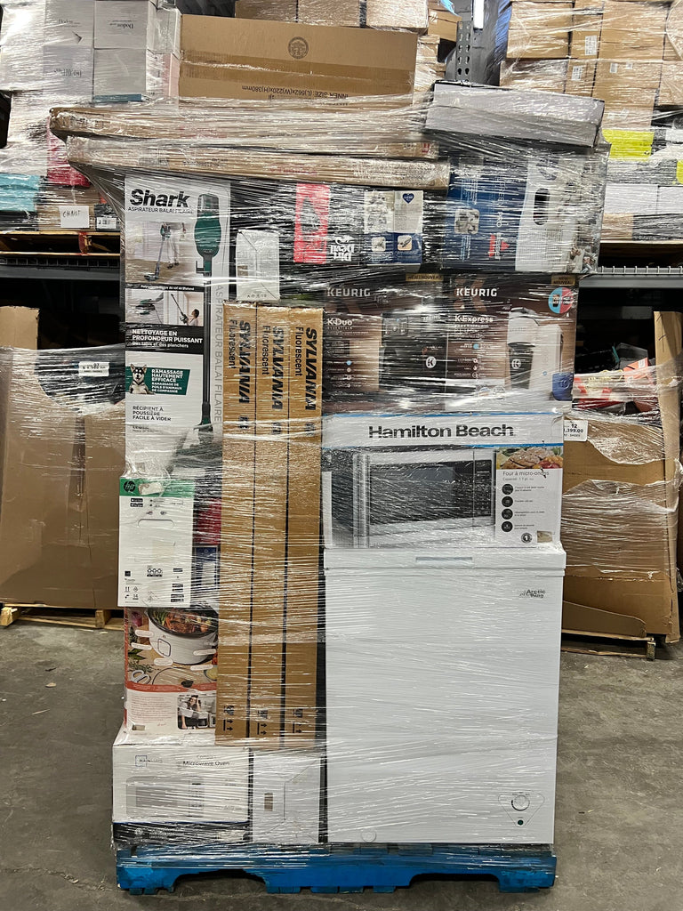 LiquidationDeals.ca Appliance/Electronics Pallets #39 | Liquidation Pallet Wholesale