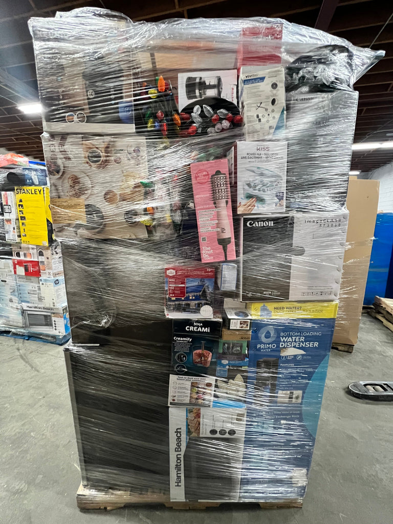LiquidationDeals.ca Appliance/Electronics Pallets #40 | Liquidation Pallet Wholesale