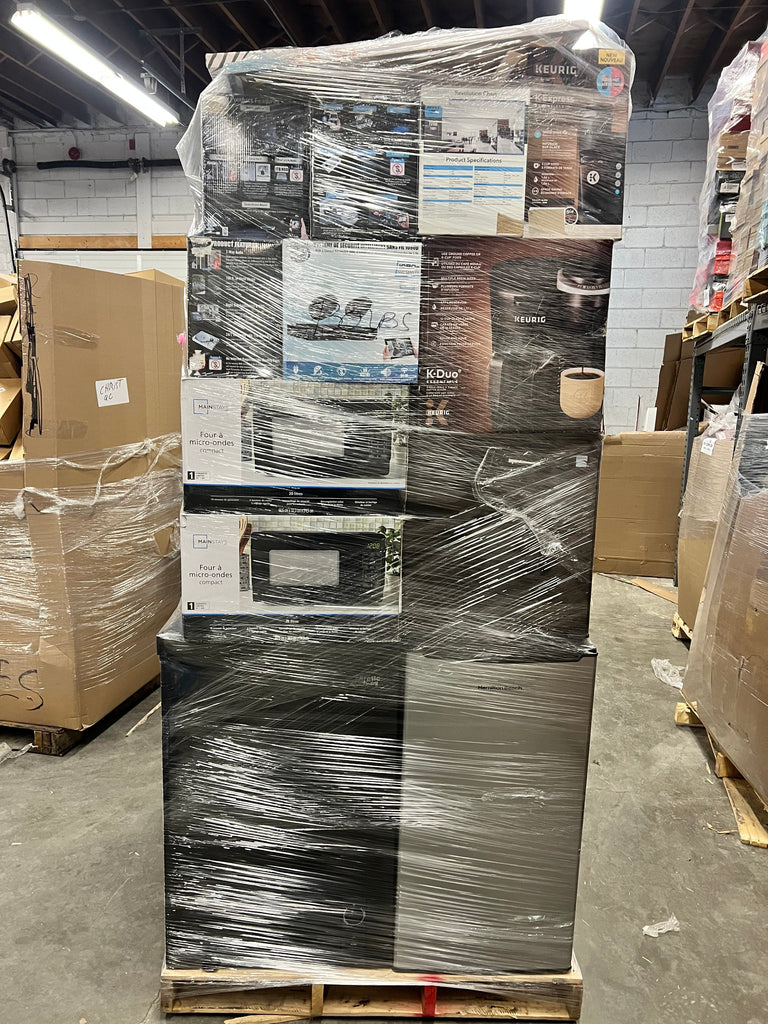 LiquidationDeals.ca Appliance/Electronics Pallets #40 | Liquidation Pallet Wholesale
