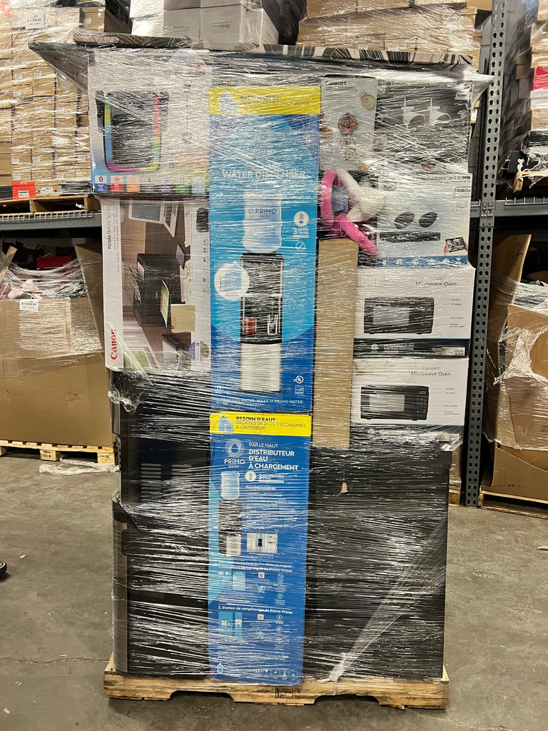 LiquidationDeals.ca Appliance/Electronics Pallets #40 | Liquidation Pallet Wholesale