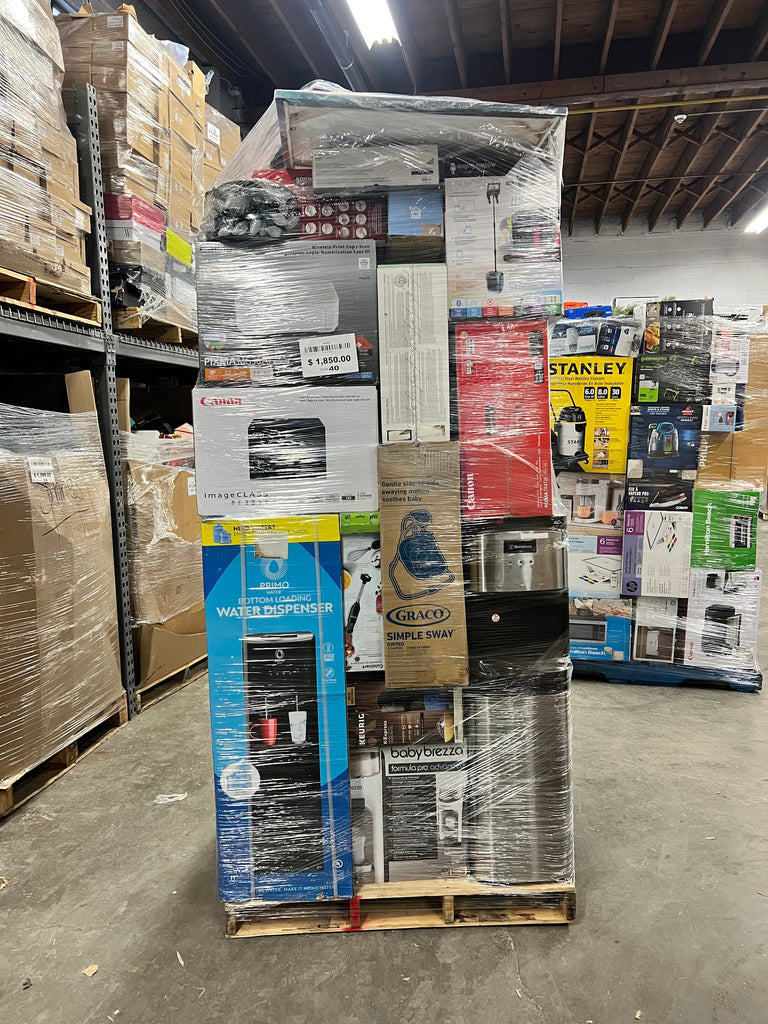 LiquidationDeals.ca Appliance/Electronics Pallets #40 | Liquidation Pallet Wholesale