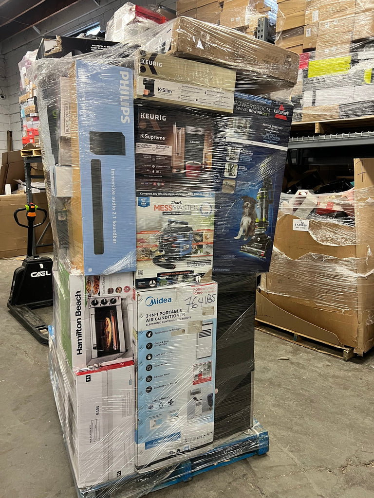 LiquidationDeals.ca Appliance/Electronics Pallets #41 | Liquidation Pallet Wholesale
