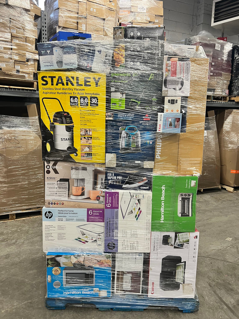 LiquidationDeals.ca Appliance/Electronics Pallets #41 | Liquidation Pallet Wholesale