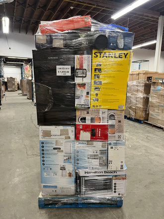 LiquidationDeals.ca Appliance/Electronics Pallets #41 | Liquidation Pallet Wholesale