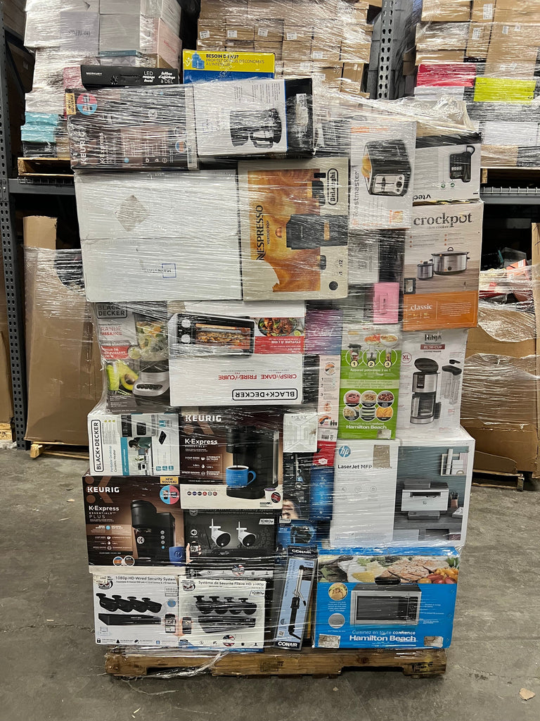 LiquidationDeals.ca Appliance/Electronics Pallets #42 | Liquidation Pallet Wholesale
