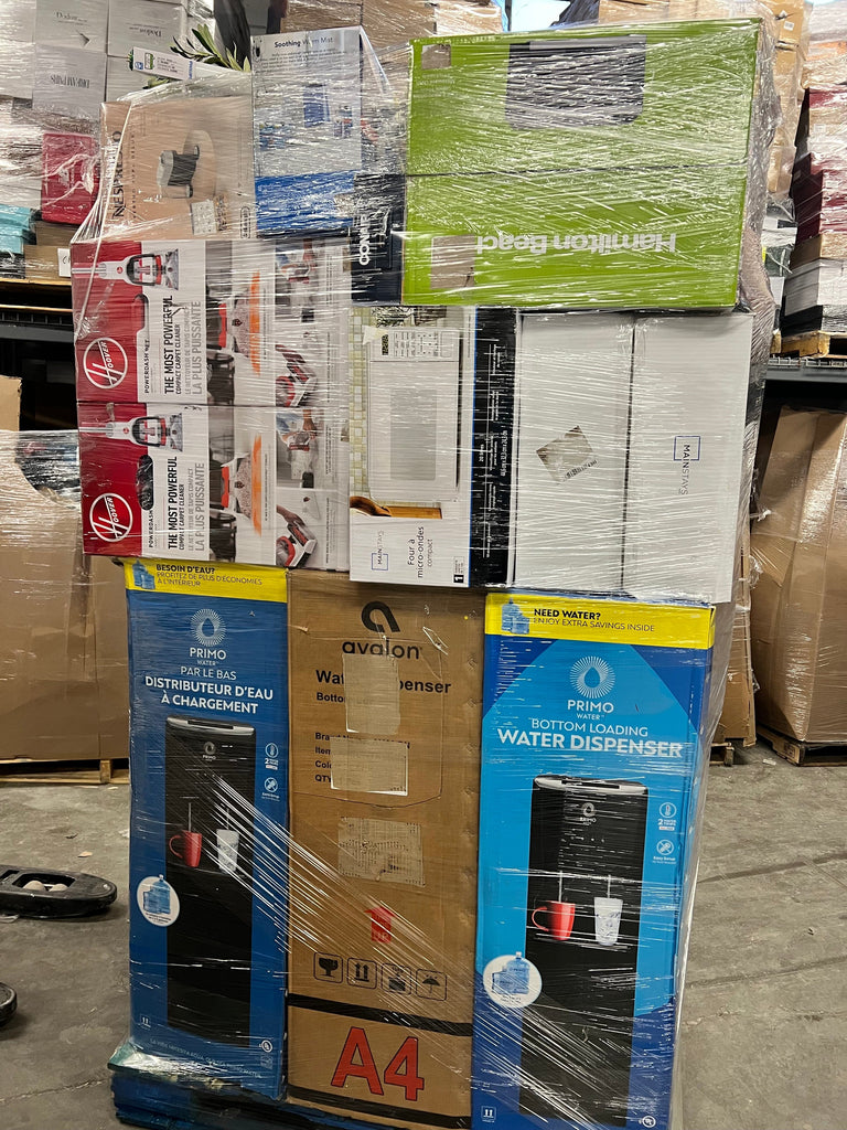 LiquidationDeals.ca Appliance/Electronics Pallets #43 | Liquidation Pallet Wholesale