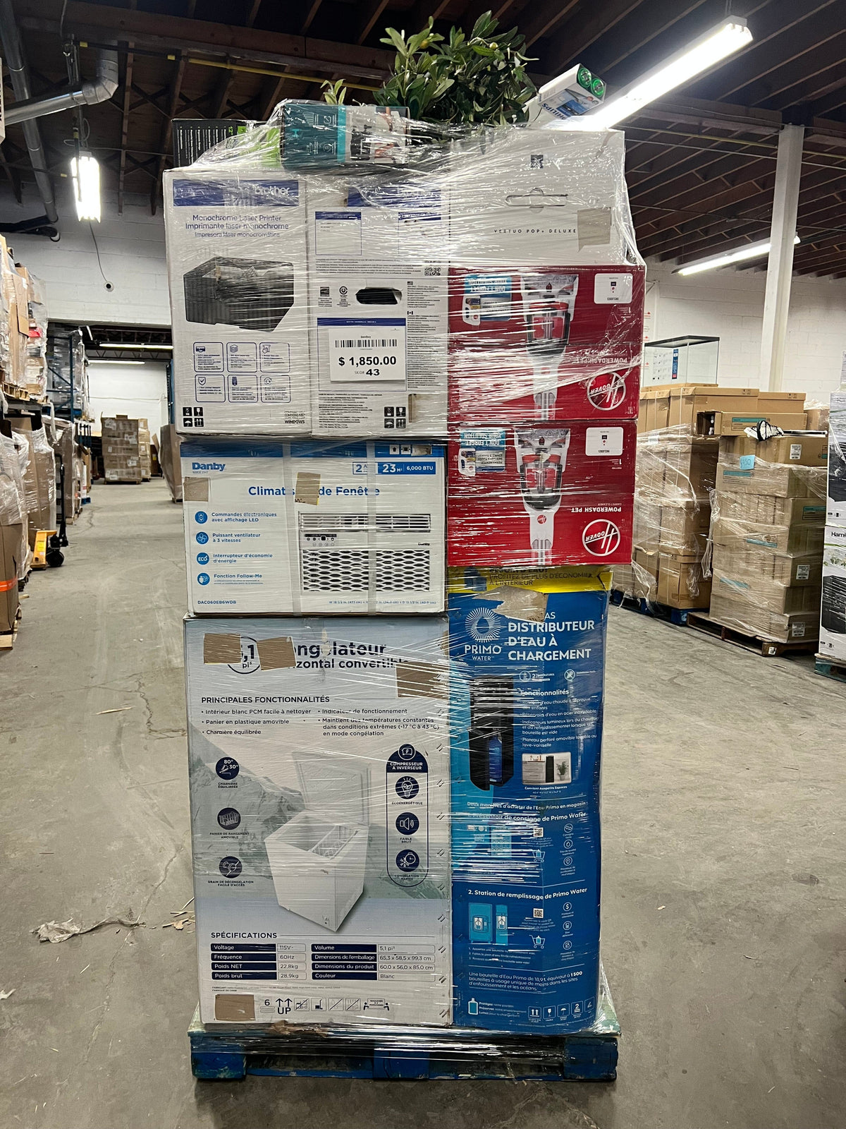 Appliance/Electronics Pallets #43 | Liquidation Pallet Wholesale