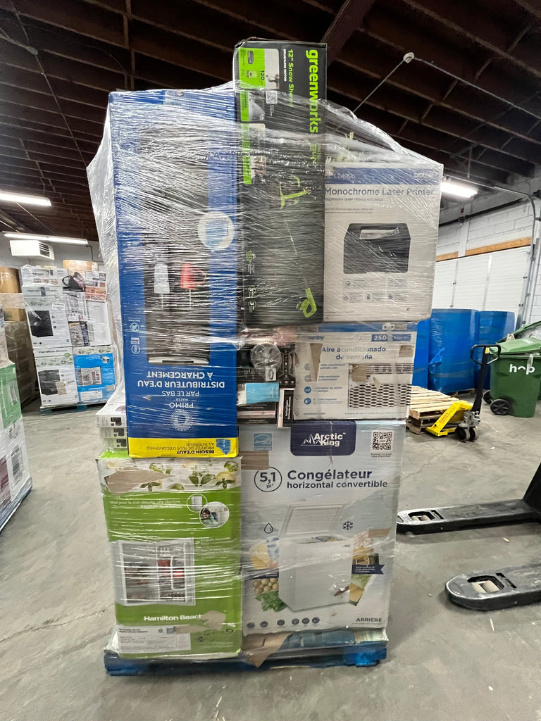LiquidationDeals.ca Appliance/Electronics Pallets #43 | Liquidation Pallet Wholesale