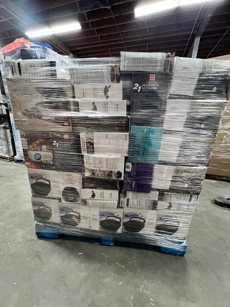 LiquidationDeals.ca Appliance/Electronics Pallets #44 | Liquidation Pallet Wholesale