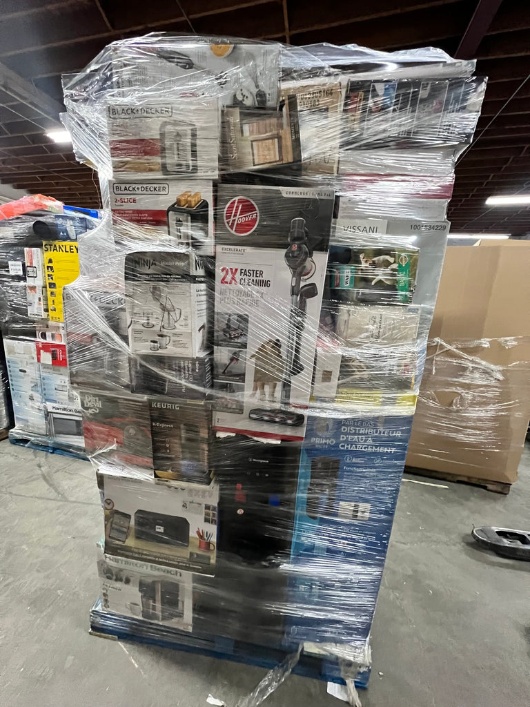 LiquidationDeals.ca Appliance/Electronics Pallets #75 | Liquidation Pallet Wholesale