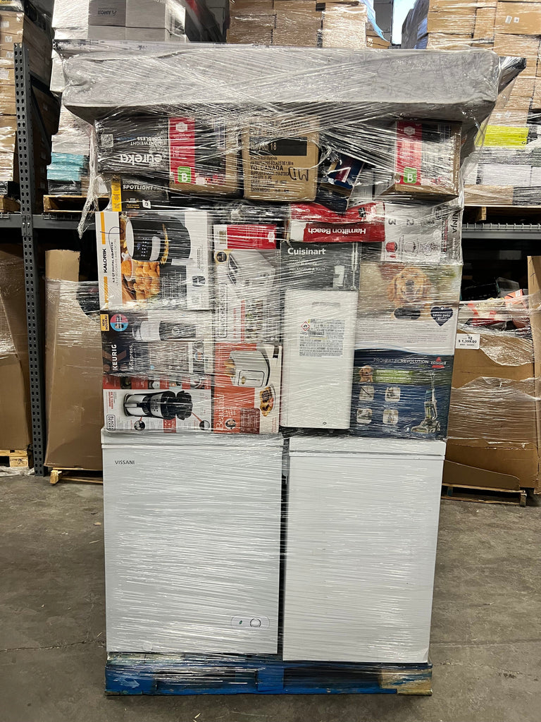 LiquidationDeals.ca Appliance/Electronics Pallets #75 | Liquidation Pallet Wholesale