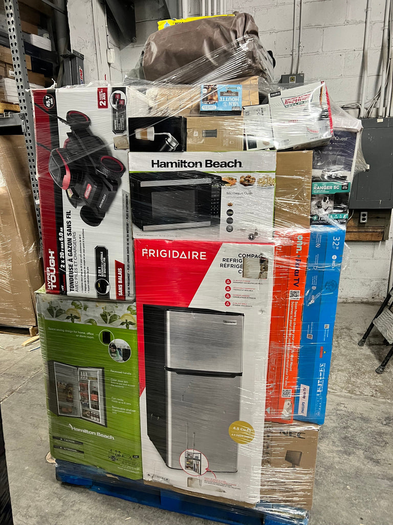 LiquidationDeals.ca Appliance/Electronics Pallets #76 | Liquidation Pallet Wholesale