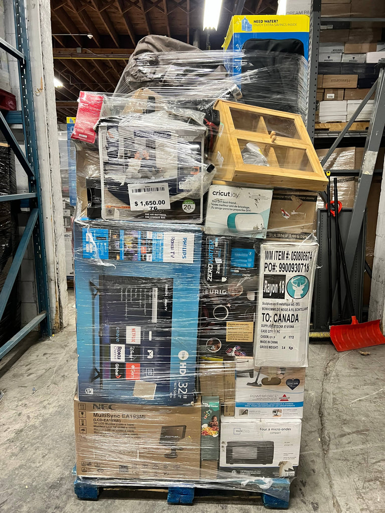 LiquidationDeals.ca Appliance/Electronics Pallets #76 | Liquidation Pallet Wholesale