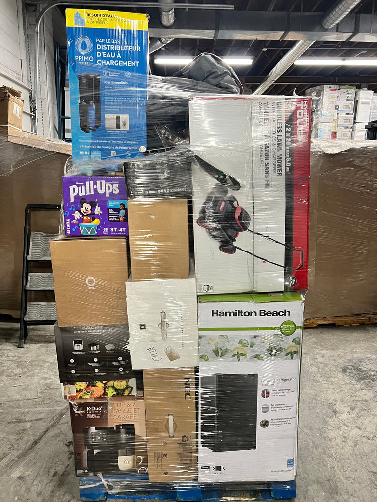 LiquidationDeals.ca Appliance/Electronics Pallets #76 | Liquidation Pallet Wholesale