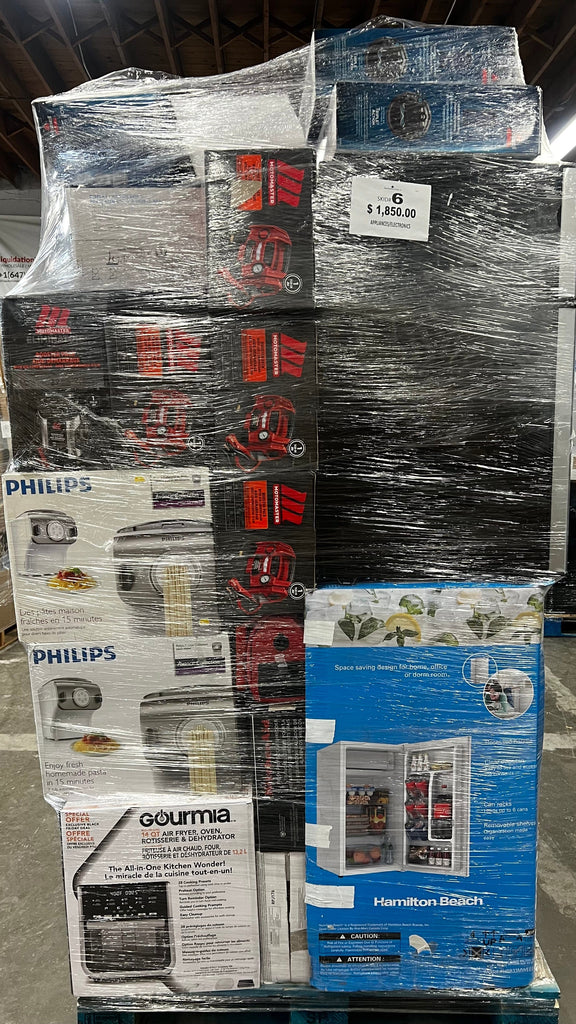 LiquidationDeals.ca Appliances/Electronics #6| Liquidation Pallet Wholesale