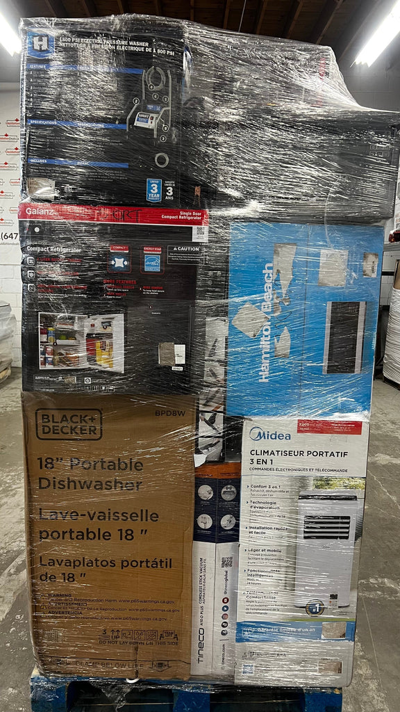 LiquidationDeals.ca Appliances/Electronics #7| Liquidation Pallet Wholesale