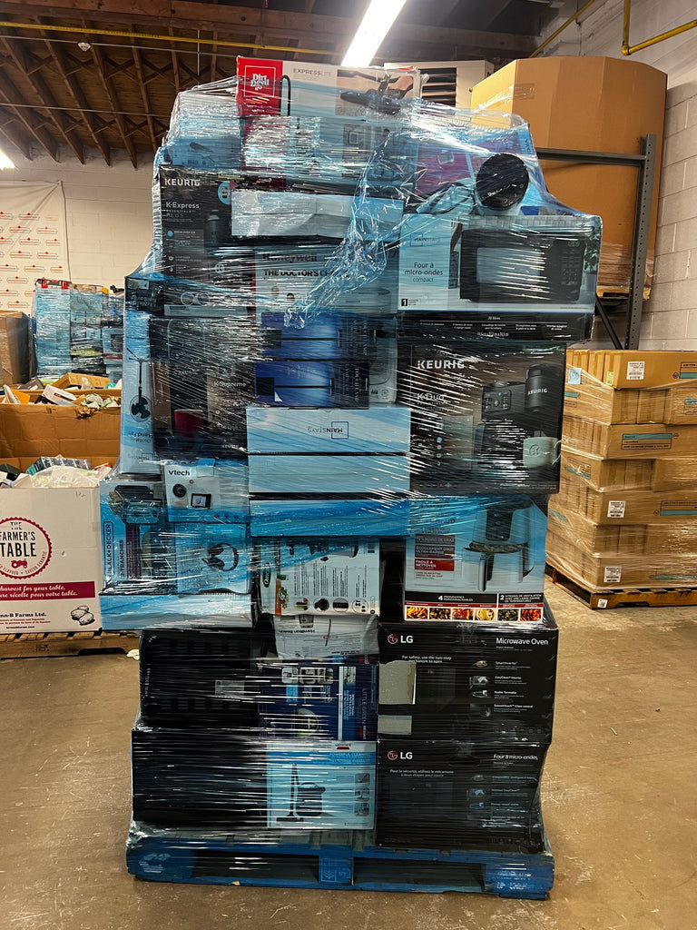 LiquidationDeals.ca BB Medium Electronics #21| Liquidation Pallet Wholesale