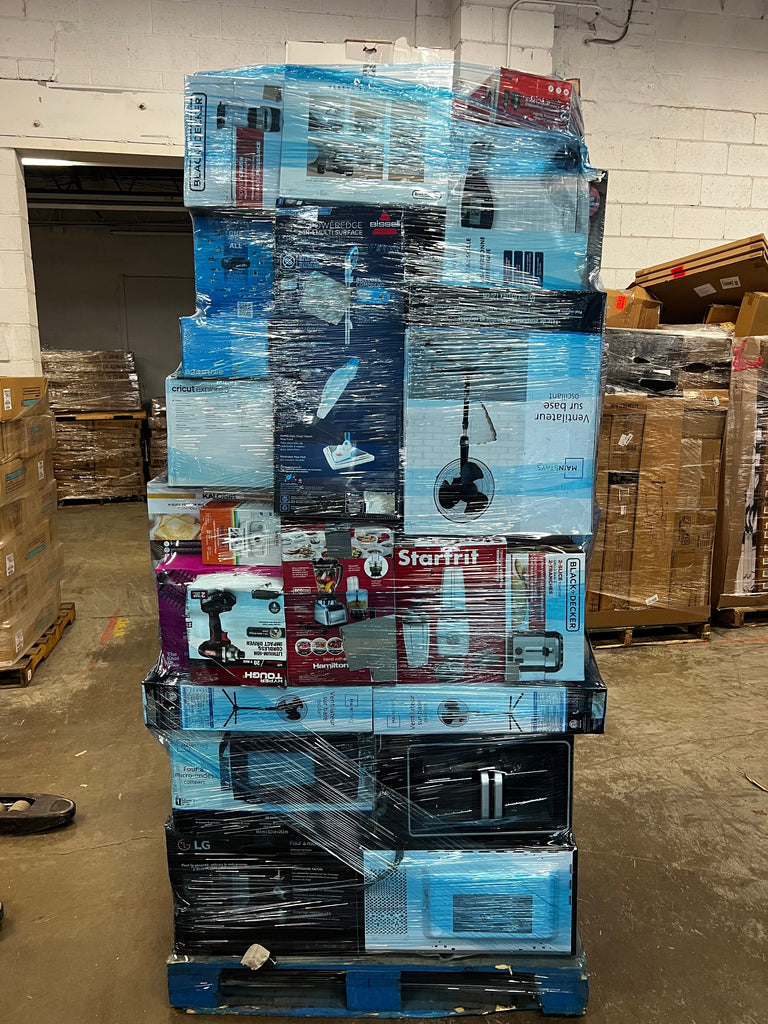 LiquidationDeals.ca BB Medium Electronics #21| Liquidation Pallet Wholesale