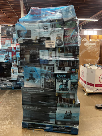 LiquidationDeals.ca BB Medium Electronics #21| Liquidation Pallet Wholesale