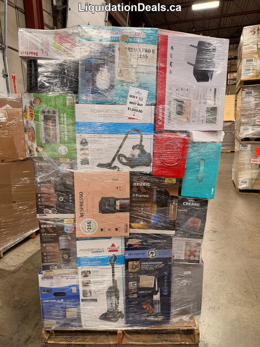 Best Buy Electronics #52 — Free Shipping Eligible for Parts of Ontario Only
