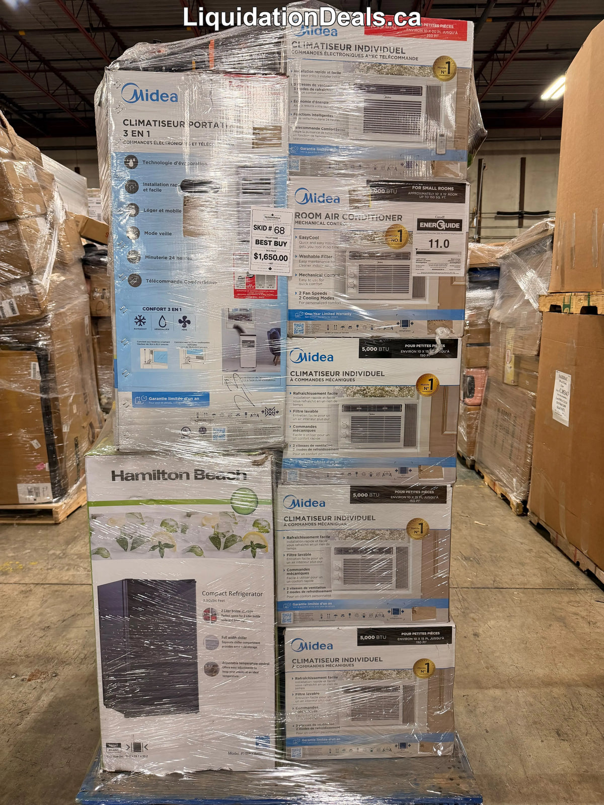 Best Buy Electronics #68 — Free Shipping Eligible for Parts of Ontario Only