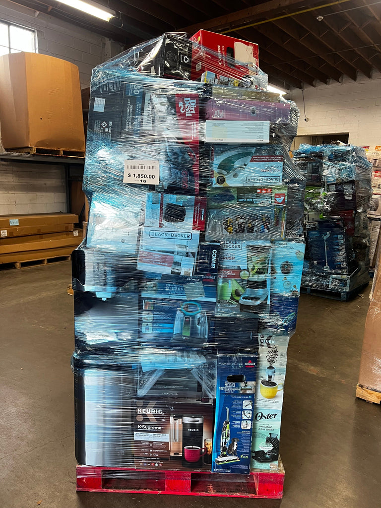 LiquidationDeals.ca Best Buy Medium Electronics #16| Liquidation Pallet Wholesale