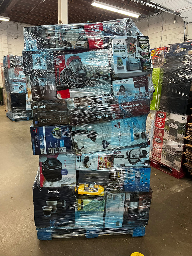 LiquidationDeals.ca Best Buy Medium Electronics #18| Liquidation Pallet Wholesale