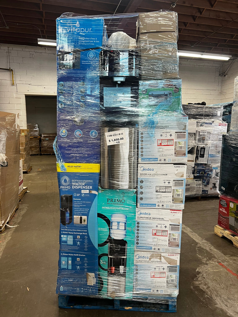 LiquidationDeals.ca Best Buy Medium Electronics #19| Liquidation Pallet Wholesale