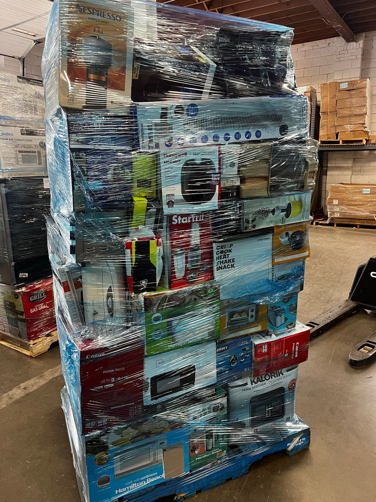 LiquidationDeals.ca Best Buy Medium Electronics #58| Liquidation Pallet Wholesale