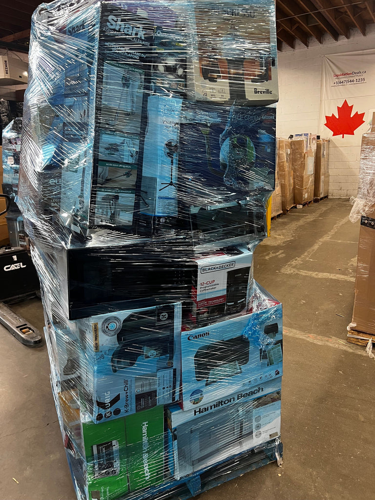 LiquidationDeals.ca Best Buy Medium Electronics #58| Liquidation Pallet Wholesale