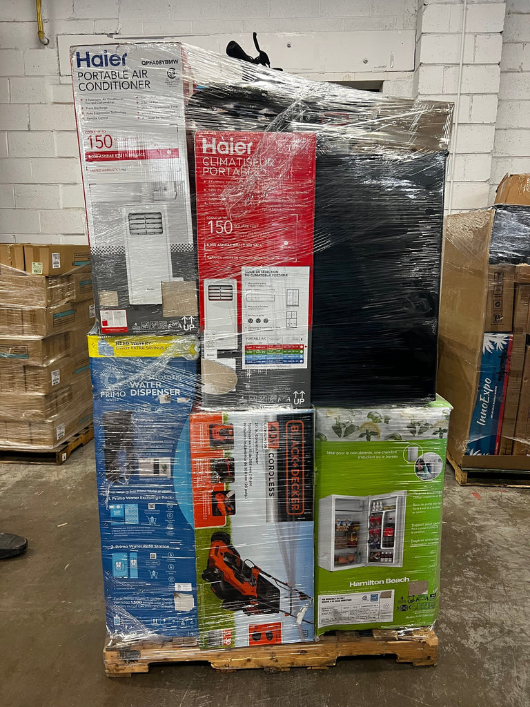 LiquidationDeals.ca Best Buy Medium Electronics #60| Liquidation Pallet Wholesale