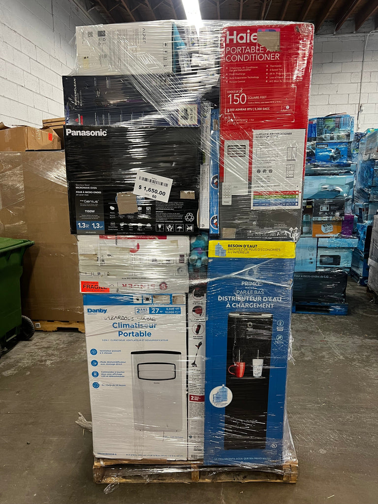 LiquidationDeals.ca Best Buy Medium Electronics #60| Liquidation Pallet Wholesale